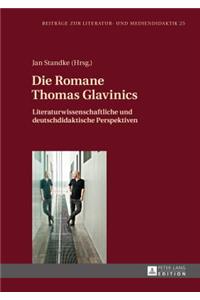 Romane Thomas Glavinics