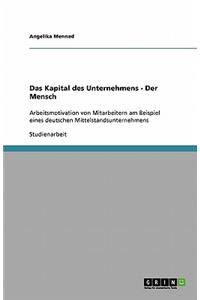 Das Kapital des Unternehmens - Der Mensch