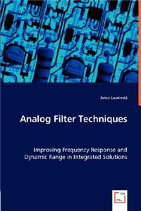 Analog Filter Techniques