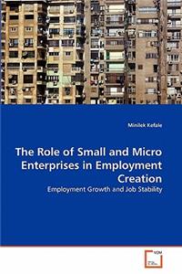 Role of Small and Micro Enterprises in Employment Creation