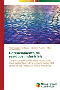 Gerenciamento de resíduos industriais