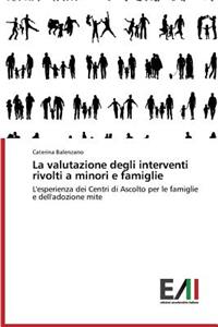 valutazione degli interventi rivolti a minori e famiglie