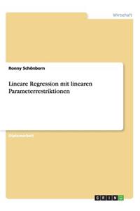 Lineare Regression mit linearen Parameterrestriktionen