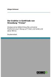 Der Erzähler in Gottfrieds von Strassburg 