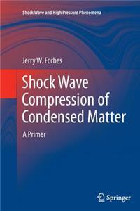 Shock Wave Compression of Condensed Matter