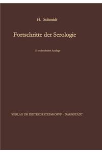 Fortschritte Der Serologie