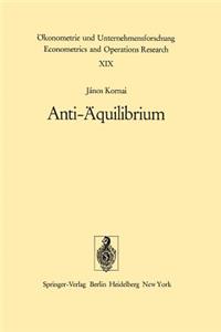 Anti-Äquilibrium