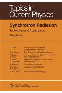 Synchrotron Radiation