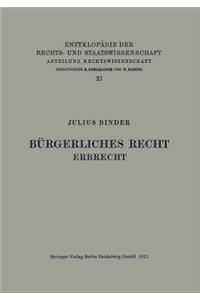Bürgerliches Recht Erbrecht