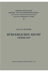 Bürgerliches Recht Erbrecht