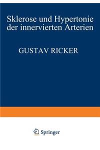 Sklerose Und Hypertonie Der Innervierten Arterien