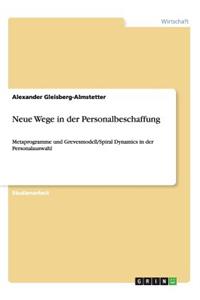 Neue Wege in der Personalbeschaffung