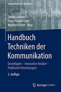 Handbuch Techniken Der Kommunikation