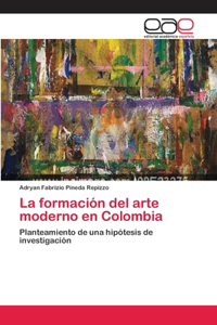 formación del arte moderno en Colombia