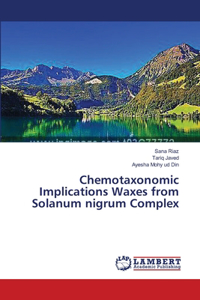 Chemotaxonomic Implications Waxes from Solanum nigrum Complex
