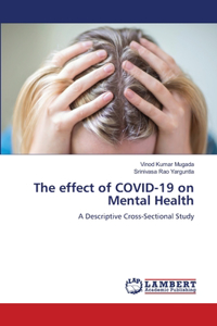 The effect of COVID-19 on Mental Health