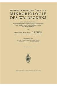 Untersuchungen Über Die Mikrobiologie Des Waldbodens