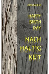 Happy Birthday Nachhaltigkeit