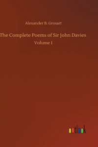 Complete Poems of Sir John Davies