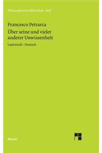 Über seine und vieler anderer Unwissenheit