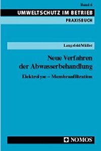 Neue Verfahren Der Abwasserbehandlung