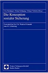 Die Konzeption Sozialer Sicherung