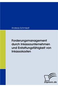 Forderungsmanagement durch Inkassounternehmen und Erstattungsfähigkeit von Inkassokosten