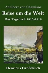 Reise um die Welt (Großdruck)