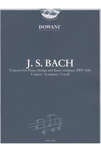 Bach: Concerto for Piano, Strings and Basso Continuo Bwv 1056 in F Minor