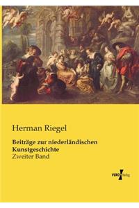 Beiträge zur niederländischen Kunstgeschichte