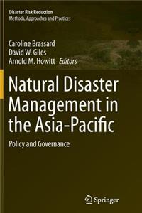 Natural Disaster Management in the Asia-Pacific