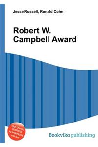 Robert W. Campbell Award
