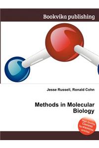 Methods in Molecular Biology