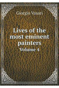 Lives of the Most Eminent Painters Volume 4