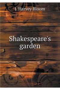 Shakespeare's Garden