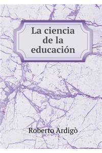 La ciencia de la educación