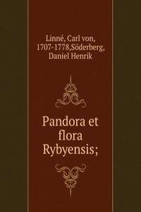 Pandora et flora Rybyensis;