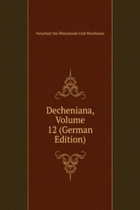 Decheniana, Volume 12 (German Edition)
