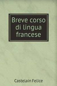 Breve corso di lingua francese
