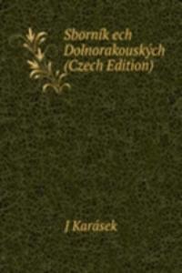 Sbornik ech Dolnorakouskych (Czech Edition)