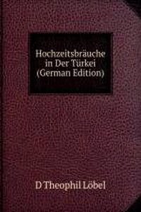 Hochzeitsbrauche in Der Turkei