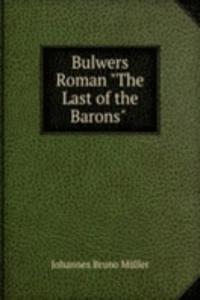 Bulwers Roman 