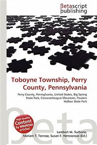 Toboyne Township, Perry County, Pennsylvania