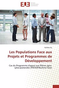 Les Populations Face Aux Projets Et Programmes de D�veloppement
