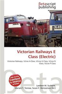 Victorian Railways E Class (Electric)