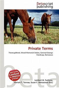 Private Terms