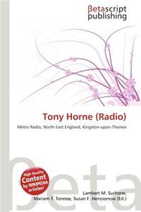 Tony Horne (Radio)