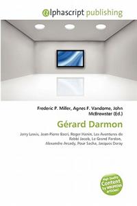 G Rard Darmon