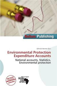 Environmental Protection Expenditure Accounts
