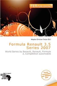 Formula Renault 3.5 Series 2007